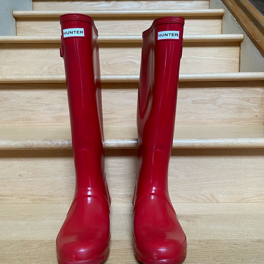 Hunter Original Tall Gloss Rain Boots